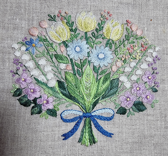 A GENTLE MAY BOUQUET